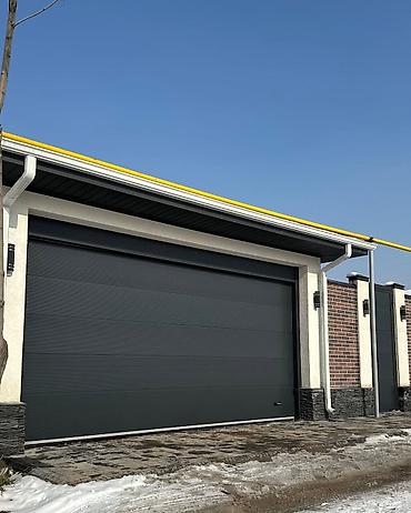 Секционные ворота: Автоматтык секциялык дарбазалар – ыңгайлуу, коопсуз, заманбап! 🏠 — 18