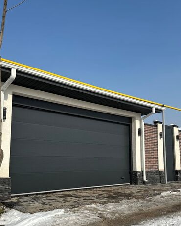 Секционные ворота: ВОРОТА | ДАРБАЗА Все виды автоматических ворот! Секционные ворота — 4