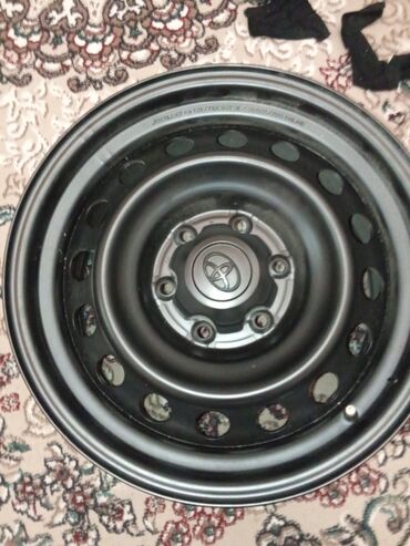 depozitsiz masin: Yeni Disk təkər Toyota R 17, 6 Boltlu