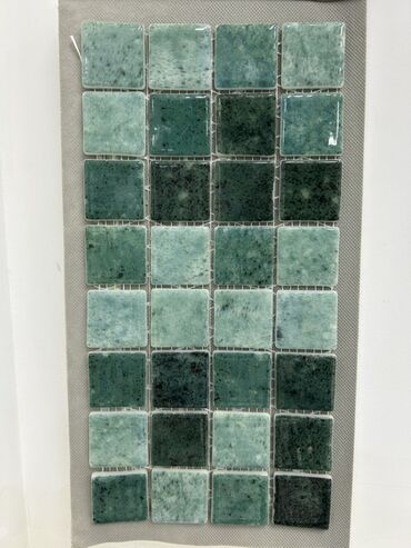 Darvazalar və aksesuarlar: Mozaik kafel və kvadrat kafel panelləri - Növ: Şüşə/keramika mozaik