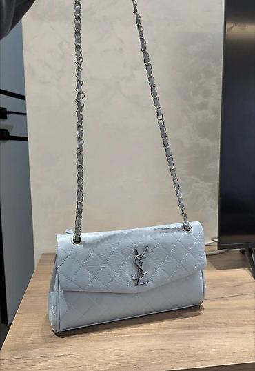 Классические сумки: Классическая сумка, Saint Laurent, Китай, Материал: Экокожа, Стеганая модель, Женские, Новый — 6