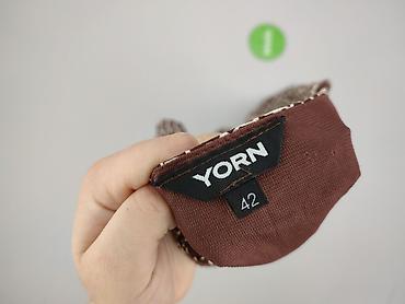 lniana: YORN, Sukienka damska, rozmiar XL — 4