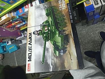танк: Конструктор Sluban «T-34-85 Tank» - Тематика: военная техника, танк — 2