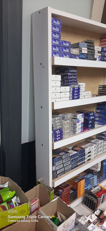 Другое оборудование для бизнеса: Полка для сигарета — 3