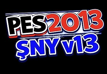 PES 2013 – ŞNY v13 mod paketi - PES 2013 üçün yenilənmiş ŞNY v13