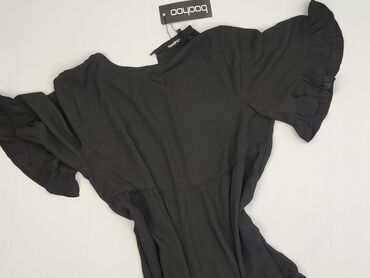 sukienki oversize wieczorowe: Boohoo, Sukienka damska, rozmiar M