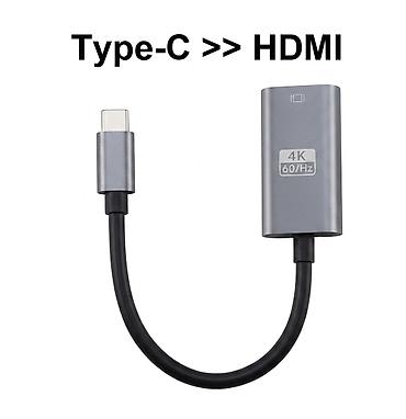 ролтер: Адаптер TYPE-C на HDMI 4K 60Hz - интерфейсный переходник для передачи — 1