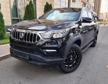 Ssangyong: Ssangyong Rexton: 2019 г., 2.2 л, Автомат, Дизель, Пикап