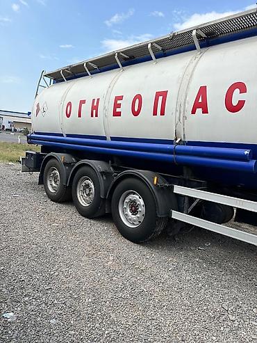 пена химия: Прицеп, Special trailer, Цистерна, Б/у — 3