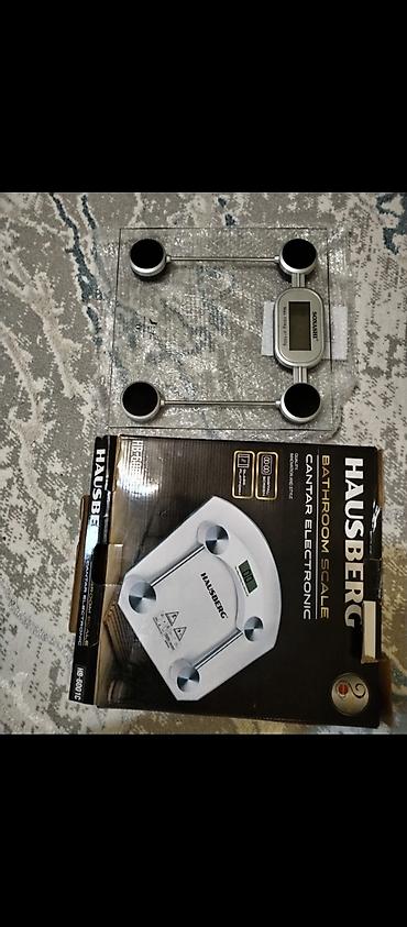 kia rio kondisioner: Hausberg HB-6001C elektron tərəzi - Tip: Vanna otağı üçün rəqəmsal — 1