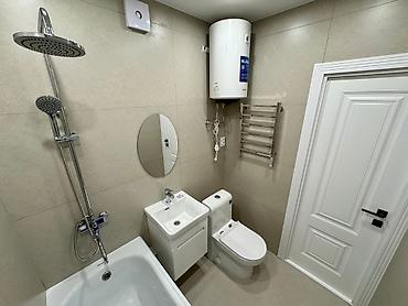 Продажа квартир: 1 комната, 34 м², Тунгуч мкр 106 серия, 7 этаж, Евроремонт — 4