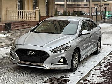 Hyundai: Hyundai Sonata: 2019 г., 2 л, Автомат, Газ, Седан — 13