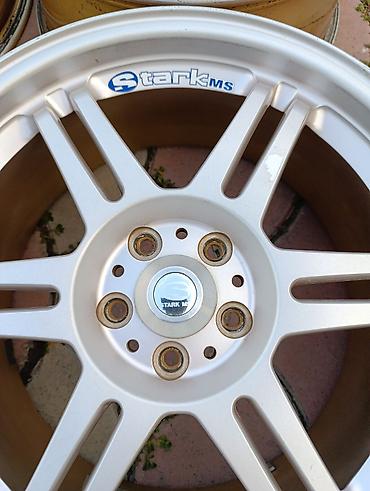 Диски: Литые Диски R 17 Комплект, отверстий - 5, Б/у at lalafo.kg — 7 Диски: Литые Диски R 17 Комплект, отверстий - 5, Б/у — 7