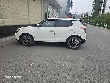 bud e9: Ssangyong Tivoli: 2018 г., 1.6 л, Автомат, Бензин, Кроссовер — 2