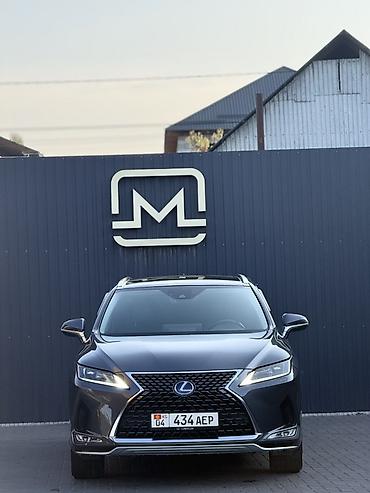 джип мини: Lexus RX: 2022 г., 3.5 л, Вариатор, Гибрид, Кроссовер — 2