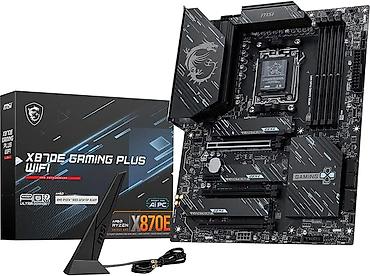 ddr 4 plata: Ana Plata "Msi X870 Gaming Plus Wifi" Yeni✅ Rəsmi Zəmanət ✅ Çatdırılma — 1