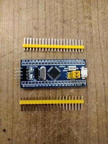i5 2450m: STM32F103C6T6 ARM RAZVOJNA PLOČA | Ova razvojna ploča namenjena je — 1