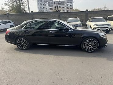 mercedes benz s class 2003: Mercedes-Benz S-Class: 2020 г., 4 л, Автомат, Бензин, Седан — 7
