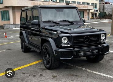 моторчик печки мерс: Mercedes-Benz G-Class: 2016 г., 4 л, Автомат, Бензин, Жол тандабас