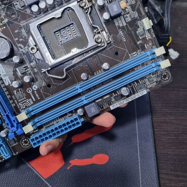 Материнские платы: Материнская плата, Новый, Asus, LGA1155, Micro-ATX, Для ПК — 12