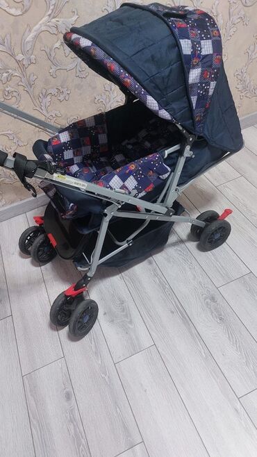 Gəzinti arabaları: İki tutacaqlı araba — 2