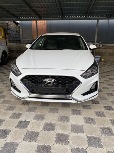 авто в рассрочку без первоначального взноса: Hyundai Sonata: 2019 г., 2 л, Автомат, Газ, Седан