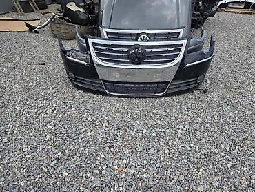 car odzaci: PREDNJI BRANIK ZA VOLKSWAGEN TOURAN OD 2007. DO 2011. GOD. | polovni — 2