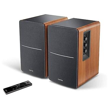 edifier kalonka: Edifier R1280DBs / Qəhvəyi Aktiv 2.0 masaüstü akustik sistem iOS — 2