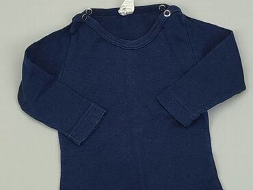 niebieska bluzka hiszpanka: Bluzka, 3-6 m, stan - Zadowalający