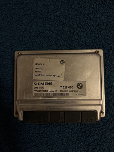 бесключевой обходчик иммобилайзера: Продаю эбу ms43 от мотора М54Б30, отвязан EWS, иммобилайзер отключен