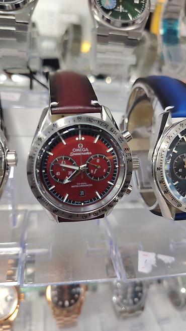 kostuyum: OMEGA kişi qol saatları – Seamaster və Speedmaster kolleksiyaları — 3