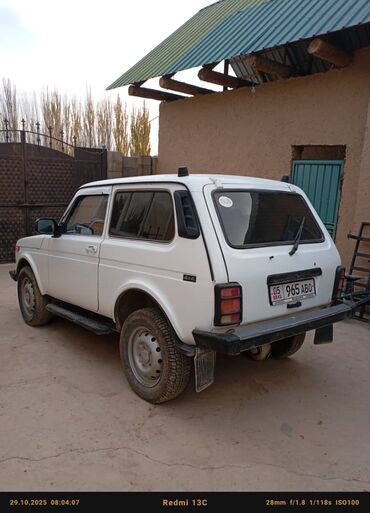 багажник москвич: ВАЗ (ЛАДА) 4x4 Niva: 2011 г., 1.7 л, Механика, Жол тандабас