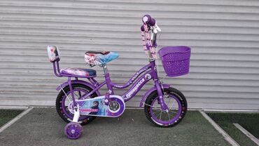 Детские велосипеды: Детский велосипед, 2-колесный, 3 - 4 года, Для мальчика — 7