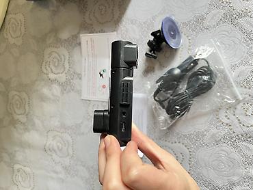 hdmi kabel mini: Avtomobil üçün ikili kameralı videoregistrator. Cihaz kompakt — 5