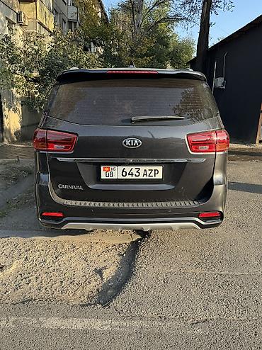 Kia: Kia Carnival: 2019 г., 2.2 л, Автомат, Дизель, Минивэн — 2