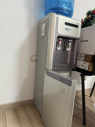 охладитель для пива: Кулер для воды EcoCool с нижним холодильным шкафом. - Напольная — 2