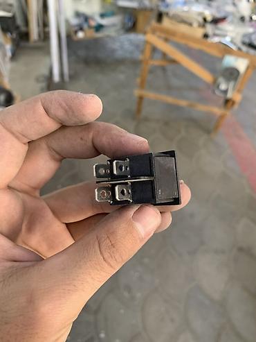 Внутренняя отделка: Клавишный выключатель (качелька) с подсветкой - Тип: ROCKER SWITCH — 2