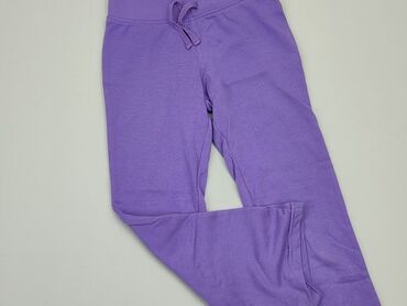 spodnie dresowe dziewczęce 164: Spodnie dresowe, 9 lat, 128/134, stan - Dobry