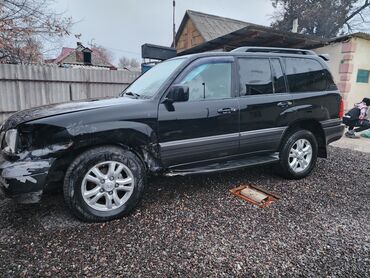 Lexus: Lexus LX: 2005 г., 4.7 л, Автомат, Бензин, Внедорожник — 6