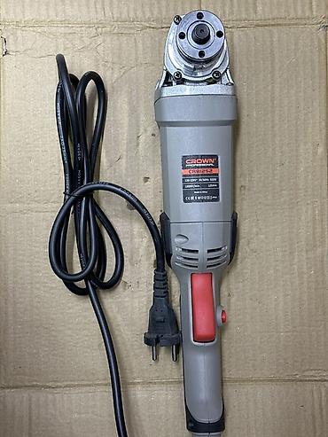 Электроинструменты: Углошлифовальная машина (болгарка) CROWN Professional CRB1252 - — 1