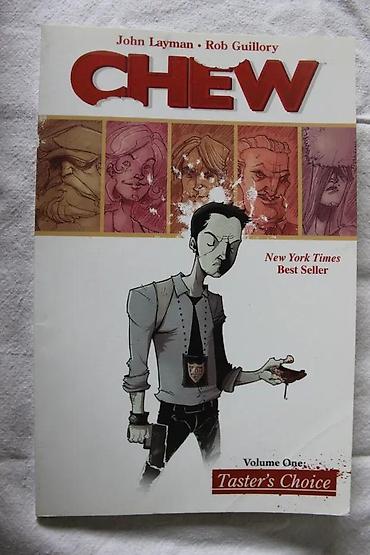 Knjige: CHEW VOLUME 1: TASTERS CHOICE - JOHN LAYMAN | Chew Volume 1: Tasters — 1