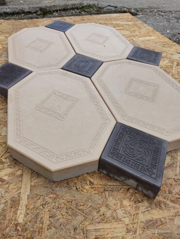 Евробрусчатка: Евробрусчатка, Орнамент, Бетонная, Прессованная, Новый — 14