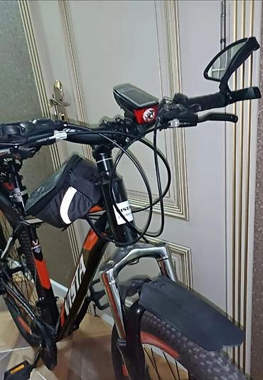 Velosipedlər: "Vista" velosiped SATILIR! YENI! 1.Maşına baqajın arxasına bağlamaq — 2