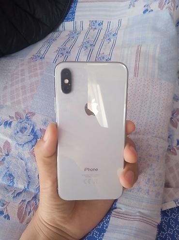 Apple iPhone: IPhone X, Серебристый — 1