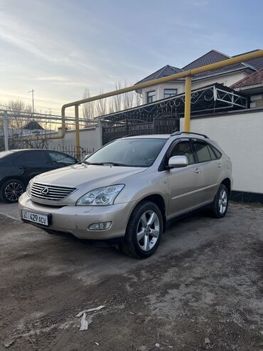 Lexus: Lexus RX: 2007 г., 3.5 л, Автомат, Бензин, Кроссовер