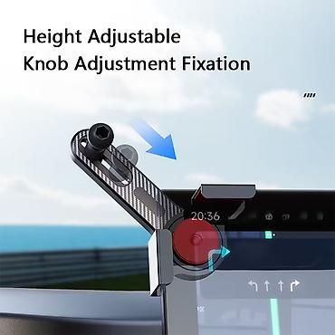 manitor: Avtomobil monitoruna bağlanan telefon tutacağı H87 Çatdırılma Və — 6