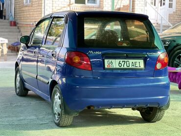 шевроле матиз ош: Daewoo Matiz: 2004 г., 0.8 л, Механика, Бензин, Хетчбек