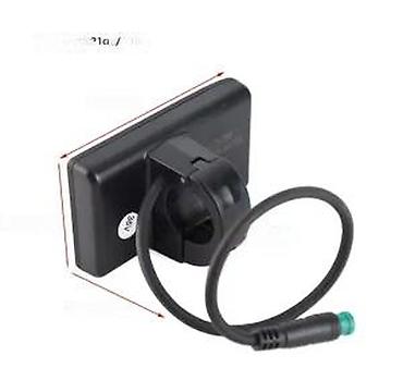 Dodaci za bicikl: DISPLEJ ZA ELEKTRIČNI BICIKLI, PANEL S866 | . Protokol — 9