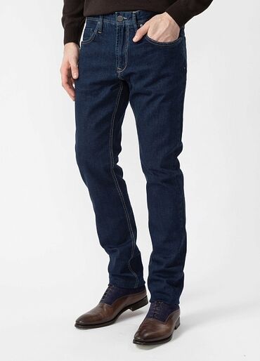 джинсы из франции: Джинсы L (EU 40), цвет - Черный