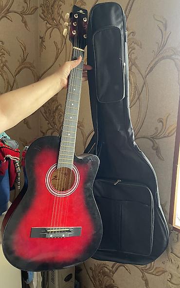 kask satis: Təcili gitar satılır‼️Heç işlənməyib. Yenidir. Heç bir problemi — 1